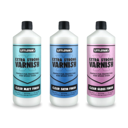Water-Based Extra Strong Varnish