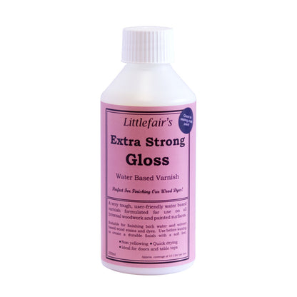 Water-Based Extra Strong Varnish