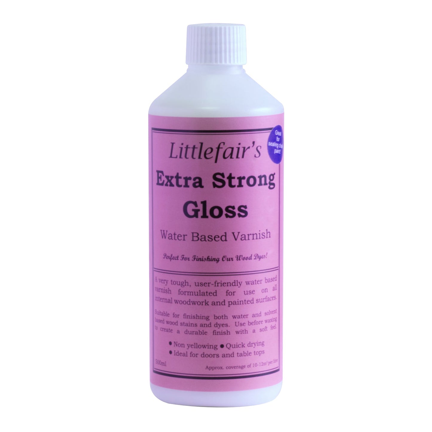 Water-Based Extra Strong Varnish