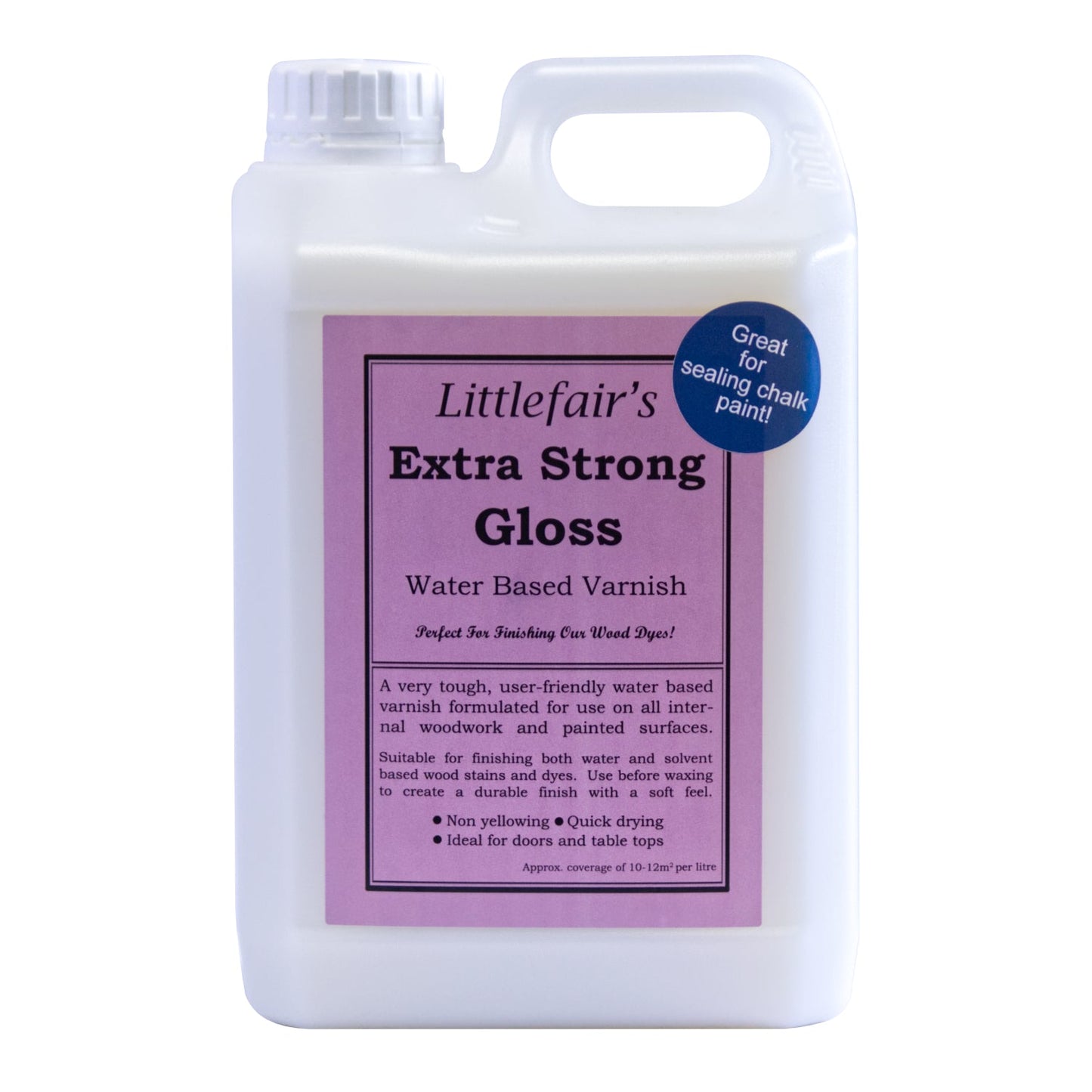 Water-Based Extra Strong Varnish