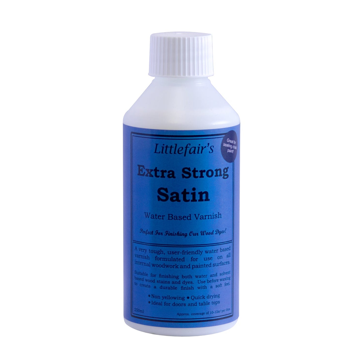 Water-Based Extra Strong Varnish