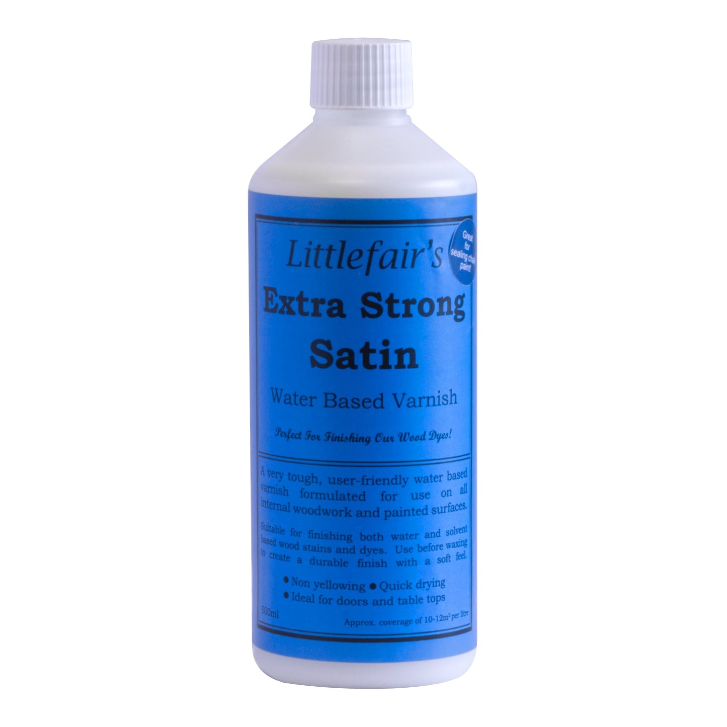 Water-Based Extra Strong Varnish
