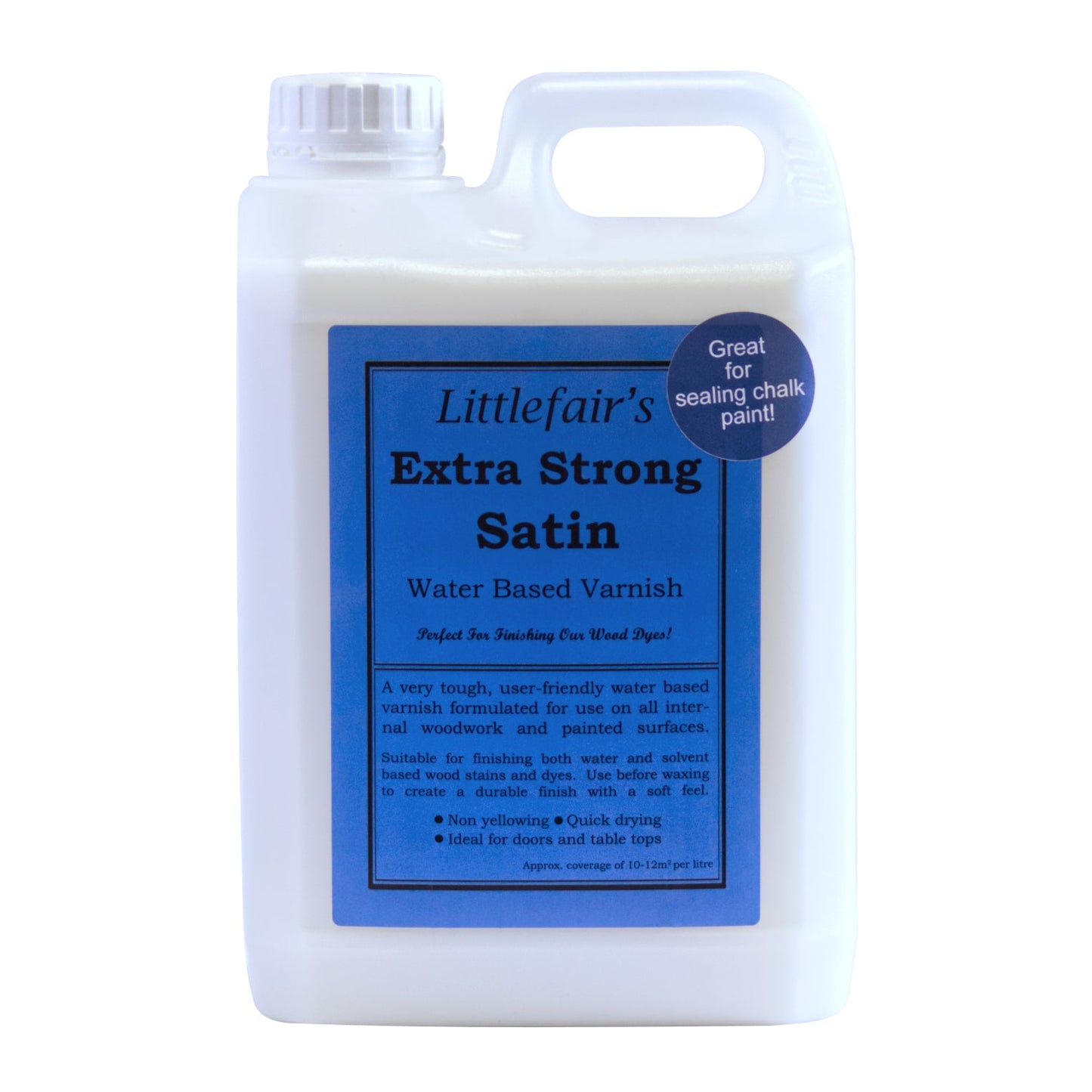 Water-Based Extra Strong Varnish