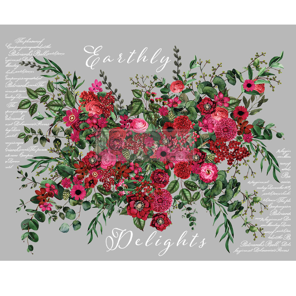 EARTHLY DELIGHTS *TO BE DISCONTINUED*