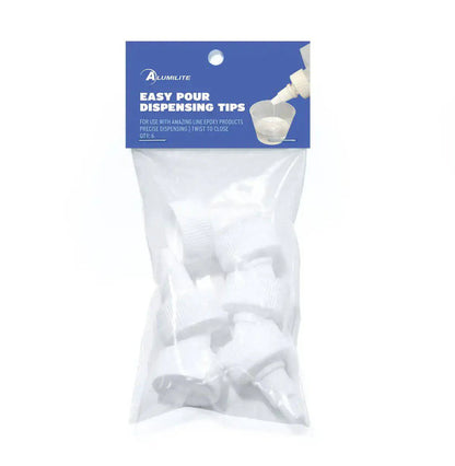 EASY POUR RESIN DISPENSING TIPS, 6PK