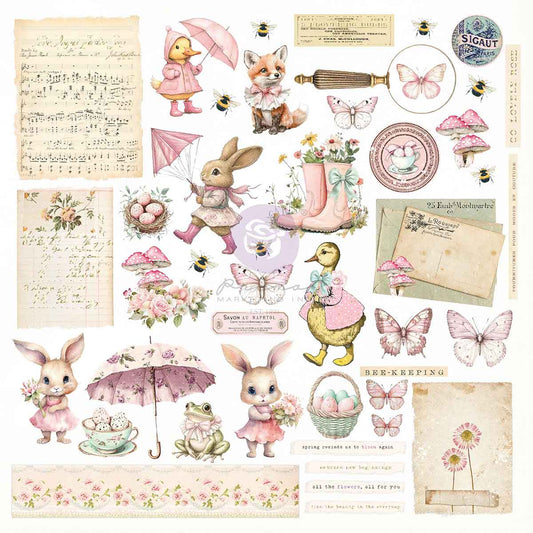 Sweet Spring Collection Ephemera -Sweet Spring