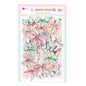 CS- EPHEMERA BOWS & BUTTERFLIES (104 PCS)