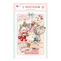 CS- EPHEMERA PINK DREAMS (76 PCS)
