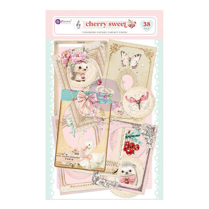 CS- EPHEMERA CABINET CARDS (38 PCS)
