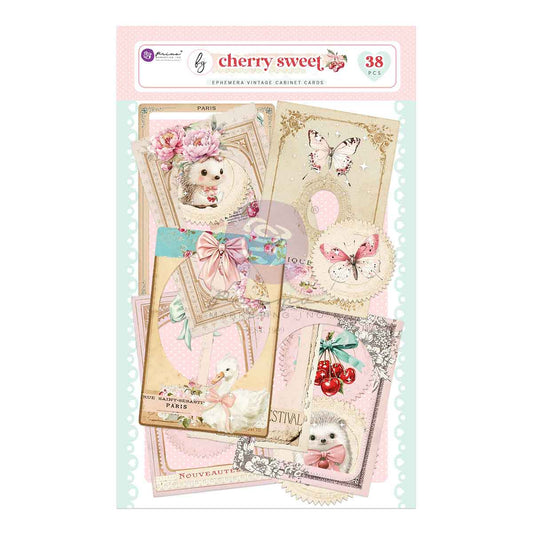 CS- EPHEMERA CABINET CARDS (38 PCS)