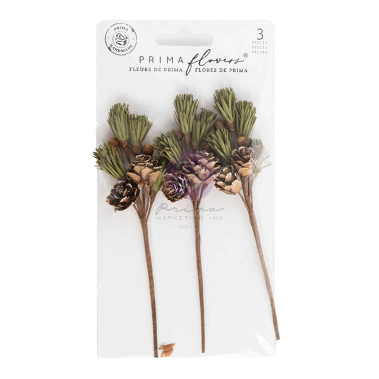 T&T- EVERGREEN SPRIGS FLOWERS (3 PCS)