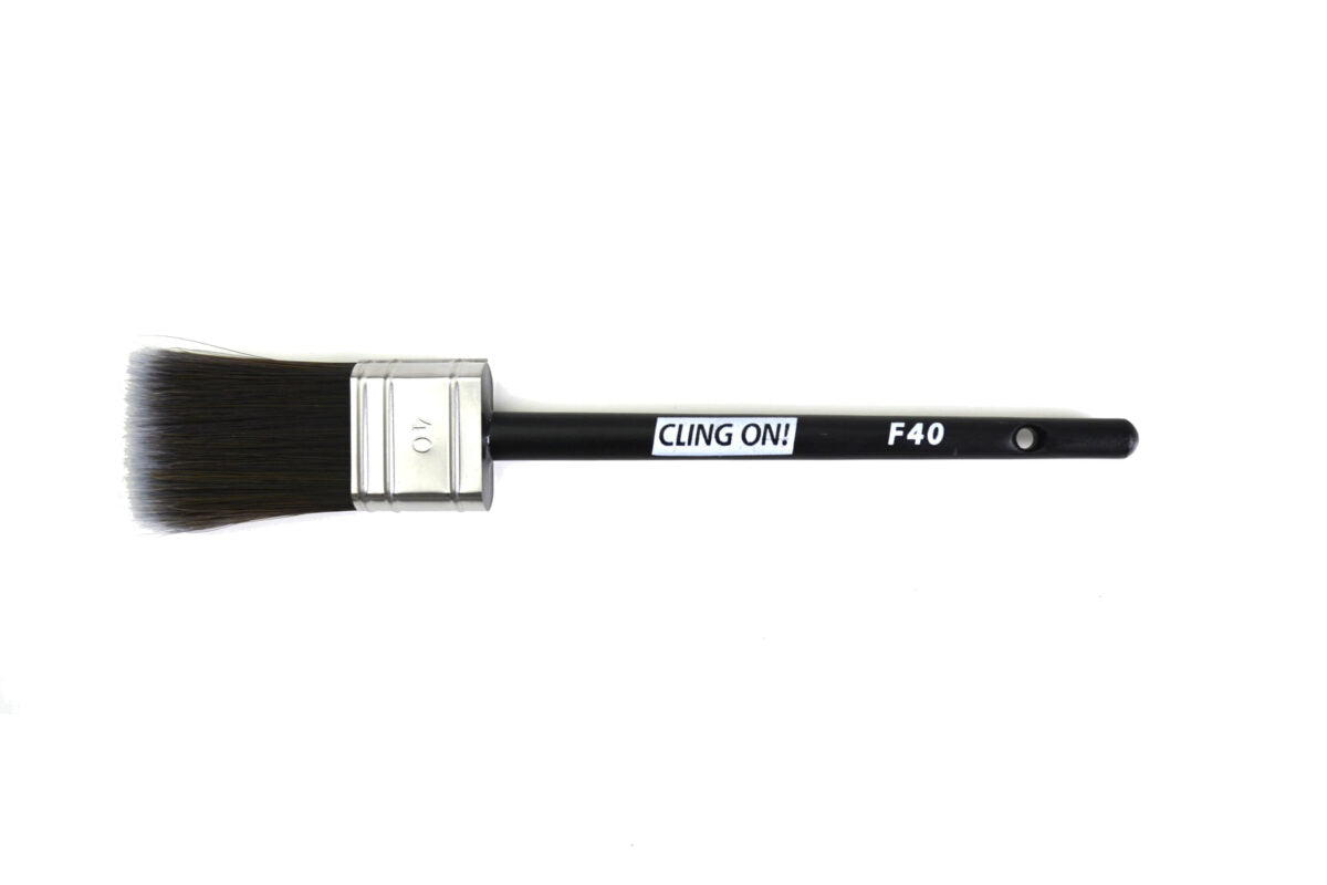 F40 FLAT BRUSH