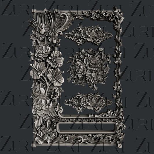 FLORAL FRAME