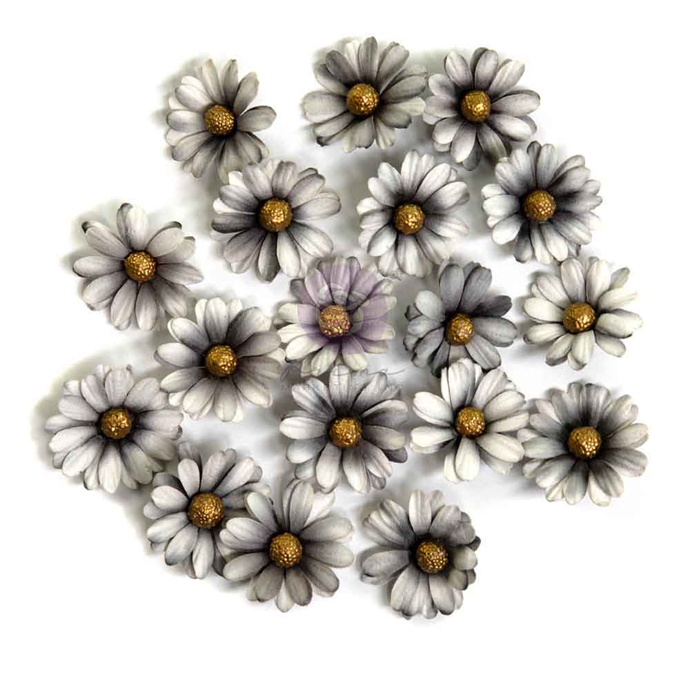 BEWITCHED FLOWERS - GHOSTLY BLOOMS (18 PCS)