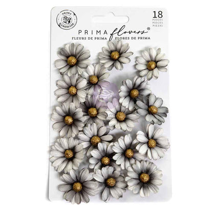 BEWITCHED FLOWERS - GHOSTLY BLOOMS (18 PCS)