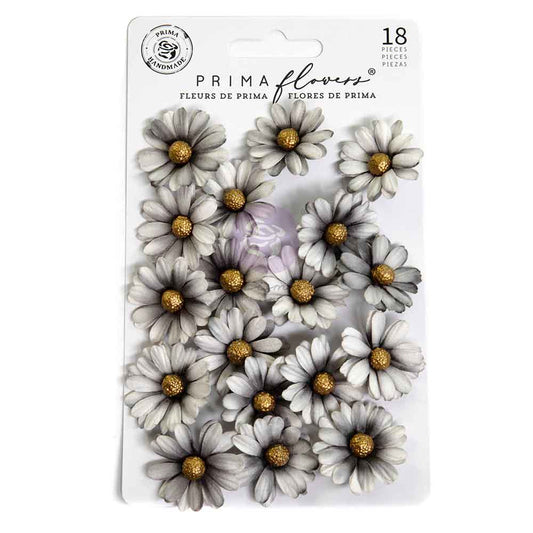 BEWITCHED FLOWERS - GHOSTLY BLOOMS (18 PCS)