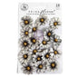 BEWITCHED FLOWERS - GHOSTLY BLOOMS (18 PCS)