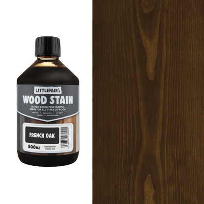 Water-Based Wood Stain - Naturals
