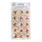 T&T-FROSTED PETALS FLOWERS (15 PCS)