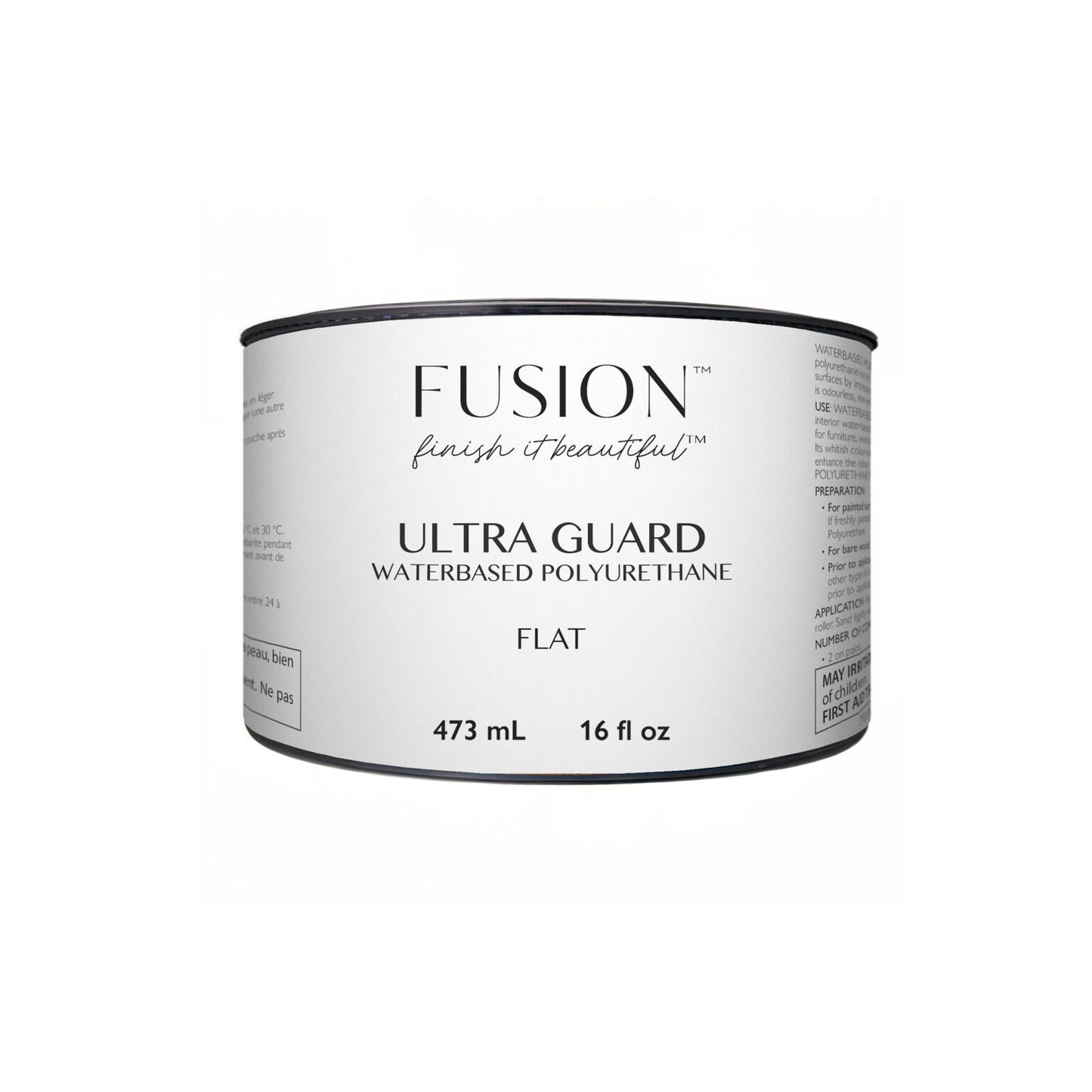 FUSION ULTRA GUARD- FLAT 437ML