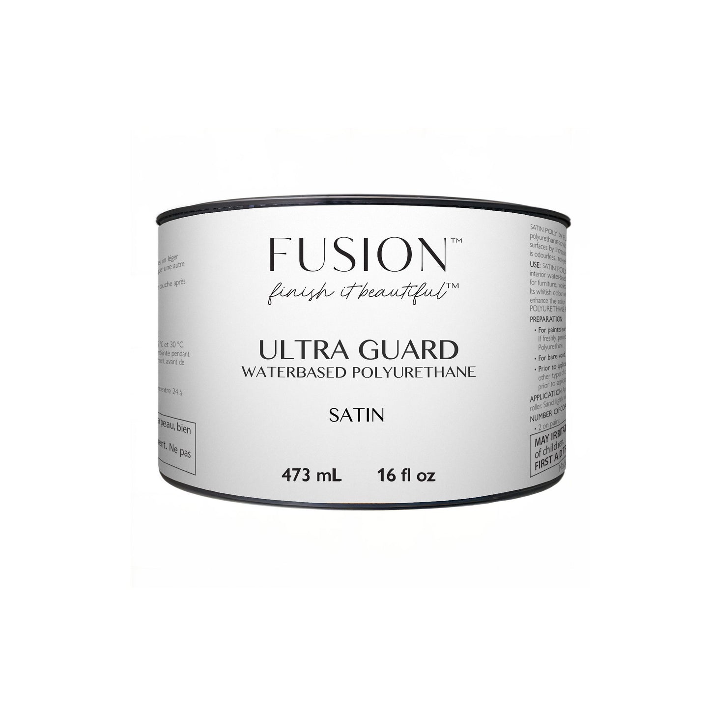 FUSION ULTRA GUARD- SATIN 437ML