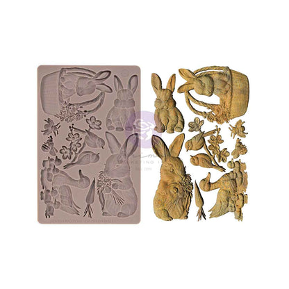 Among the Wildflowers Collection Mould - Garden Friends