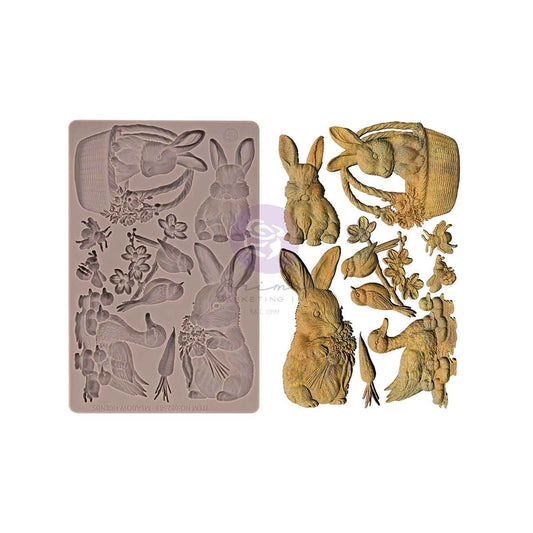 Among the Wildflowers Collection Mould - Garden Friends