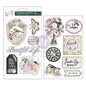 SP CHIPBOARD STICKERS- GARDEN WHISPERS (15 PCS)