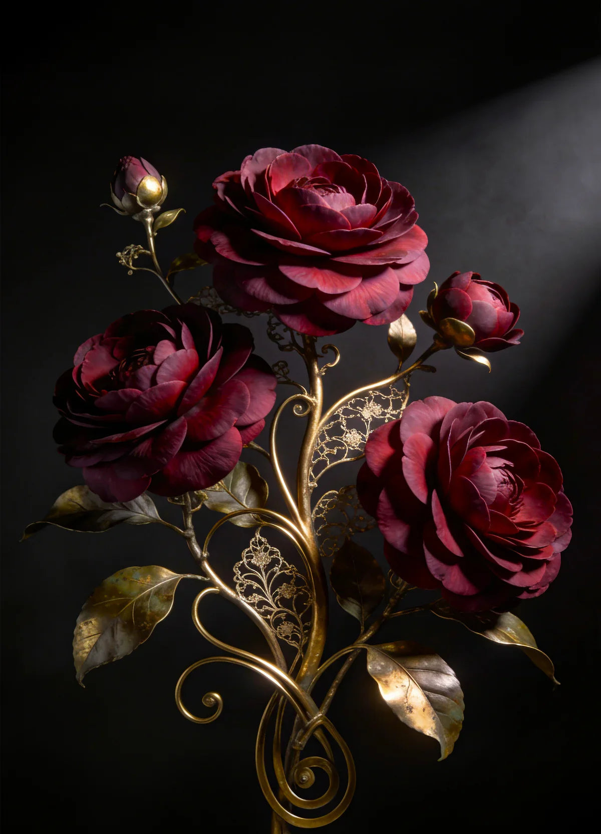 GILDED BLOOM