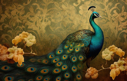 GOLDEN PEACOCK