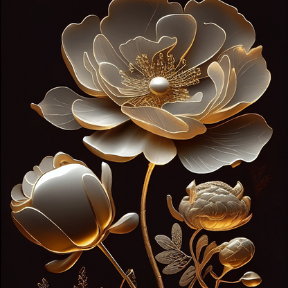 GOLDEN BLOOM 2