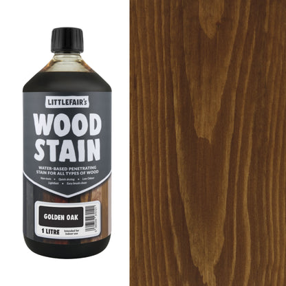 Water-Based Wood Stain - Naturals