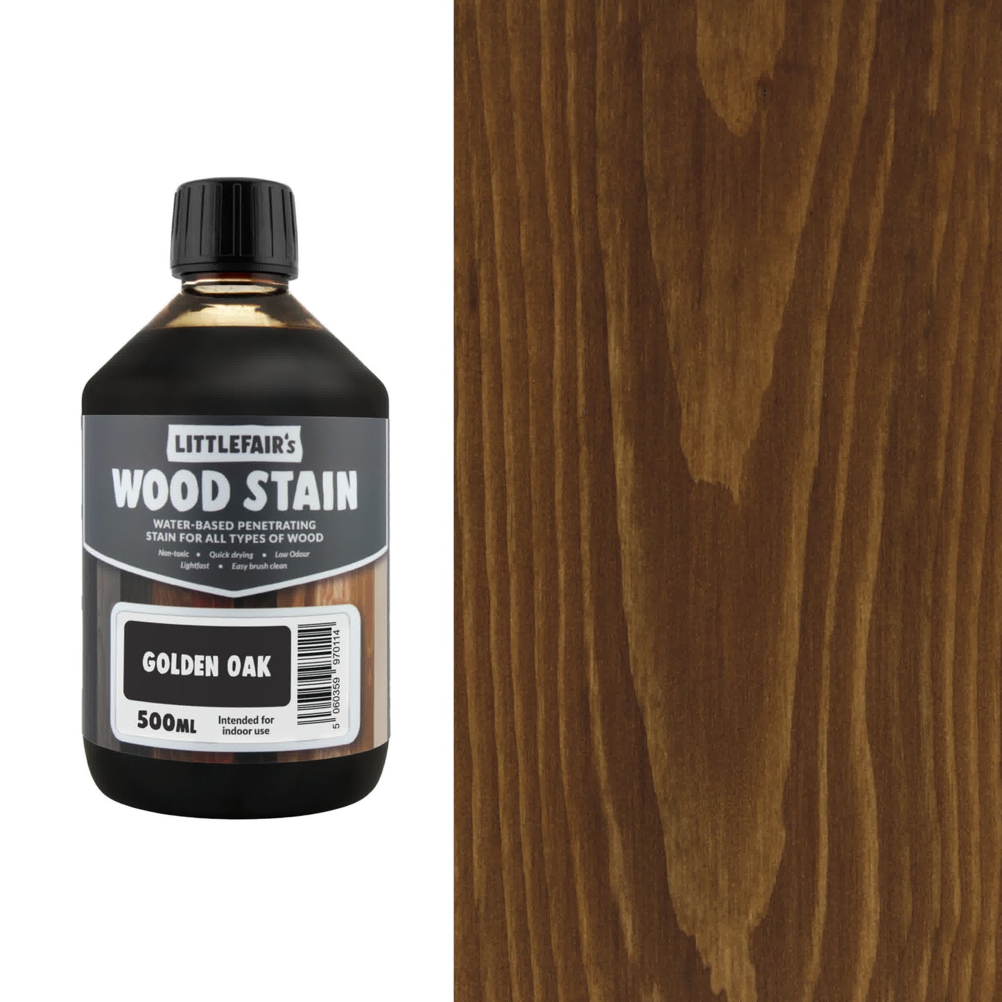 Water-Based Wood Stain - Naturals