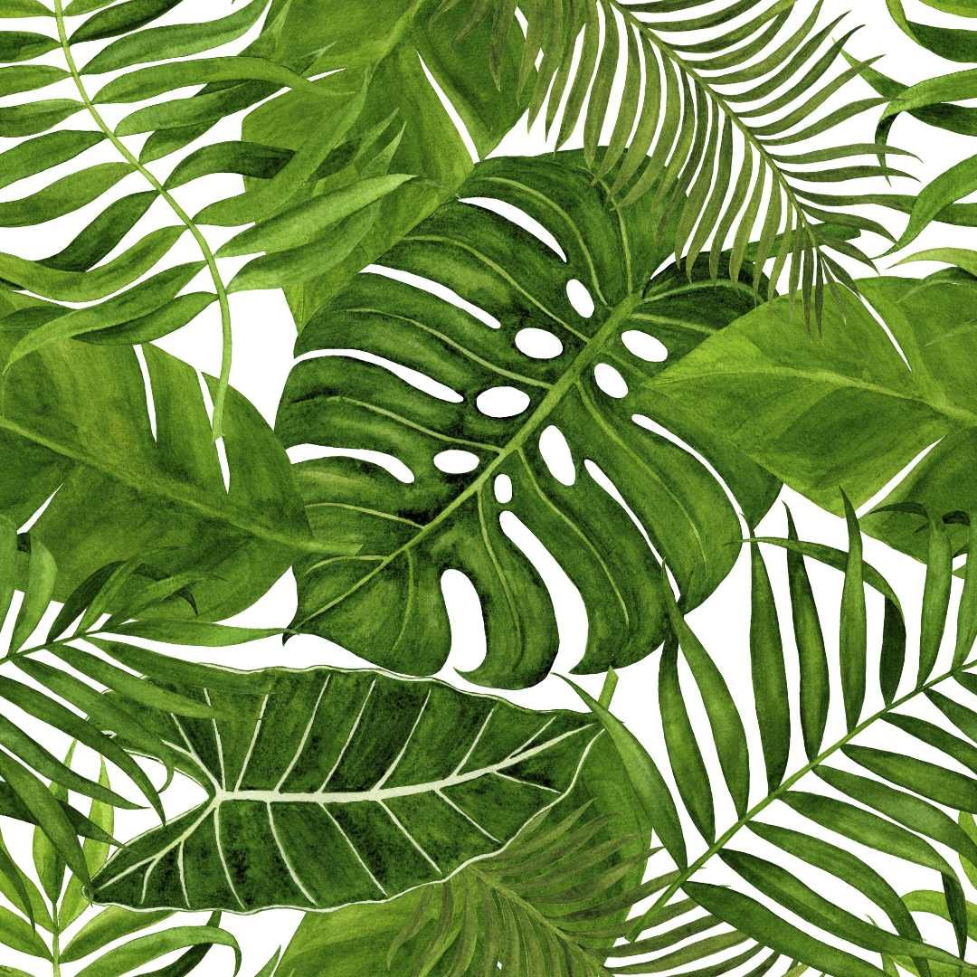 GREEN LEAVES (PK OF 3 SHEETS)