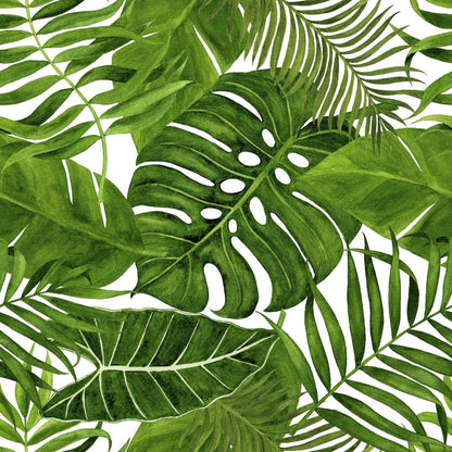 GREEN LEAVES (PK OF 3 SHEETS)