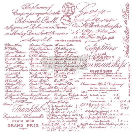 HANDWRITTEN NOTE *TO BE DISCONTINUED*