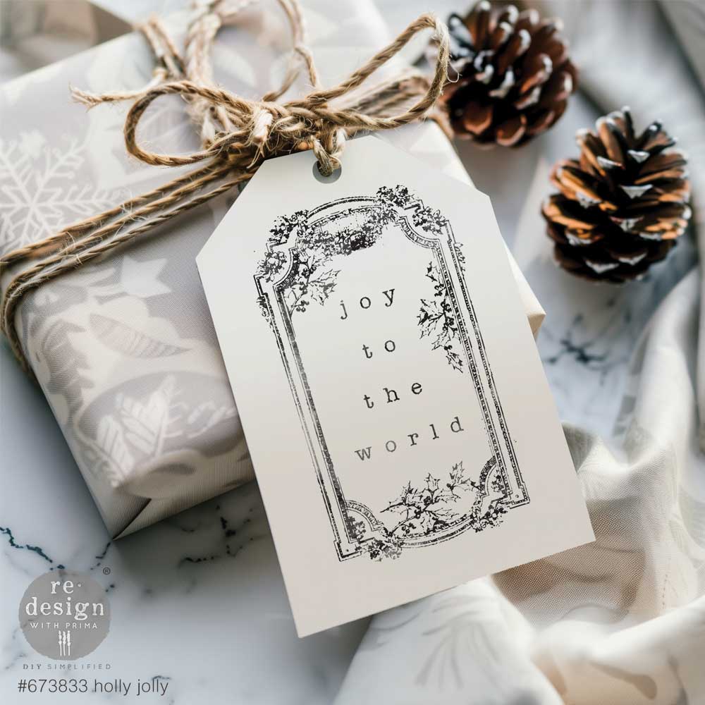 HOLLY JOLLY- DECOR STAMPS