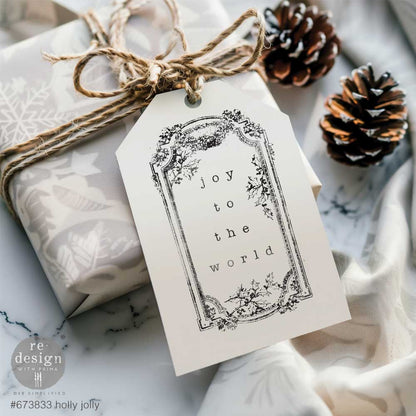 HOLLY JOLLY- DECOR STAMPS