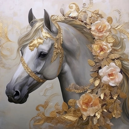 HORSE GARLAND