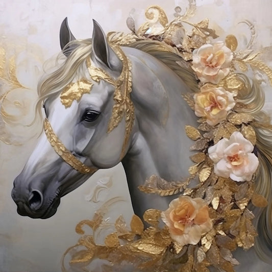 HORSE GARLAND
