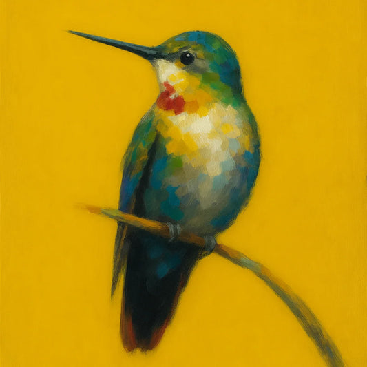 HUMMINGBIRD LEFT