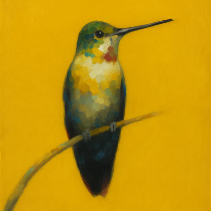 HUMMINGBIRD RIGHT