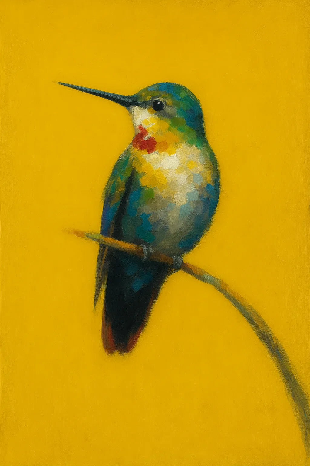 HUMMINGBIRD LEFT