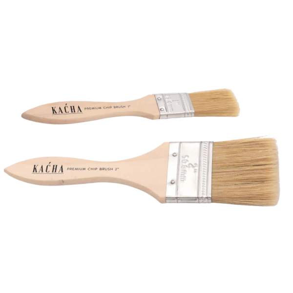 Premium Chip Brush - Kacha Furniture Paint