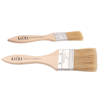 Premium Chip Brush - Kacha Furniture Paint