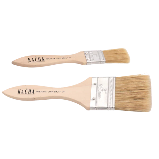 Premium Chip Brush - Kacha Furniture Paint