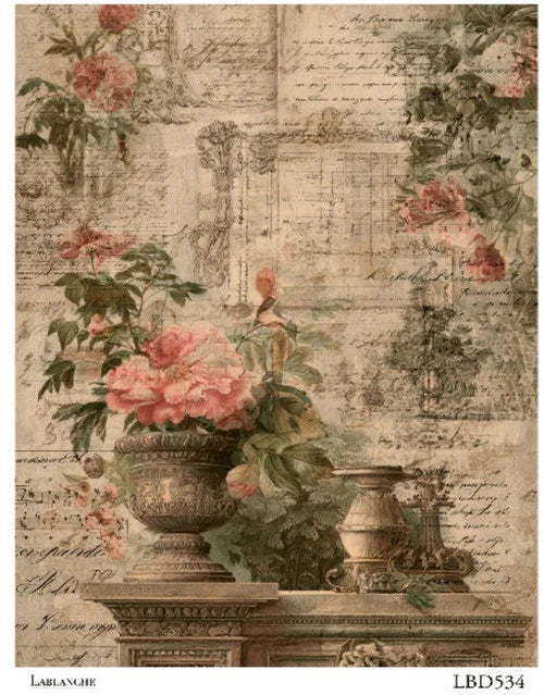 Parrot 2- Rice Paper from LaBlanche
