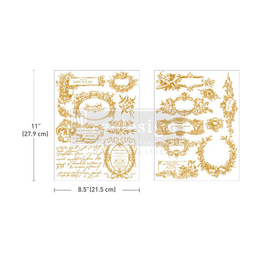 LABEL DE LUXE- KACHA