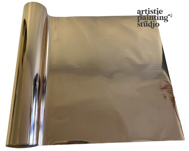 LIGHT ANTIQUE GOLD- Rub On Metallic Foil by APS - Textile Friendly