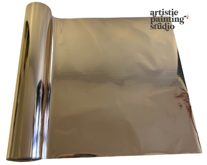 LIGHT ANTIQUE GOLD- Rub On Metallic Foil by APS - Textile Friendly